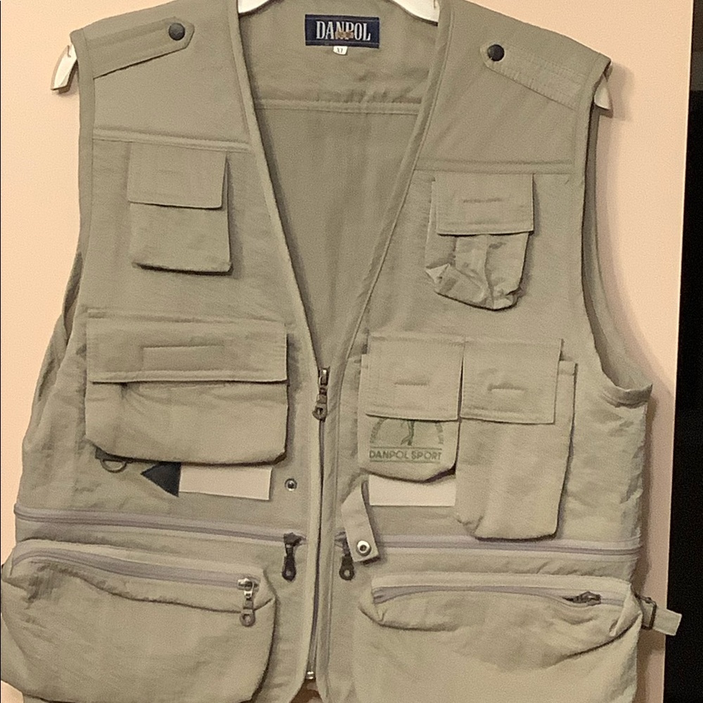 Sports fishing , golf , hunting jacket